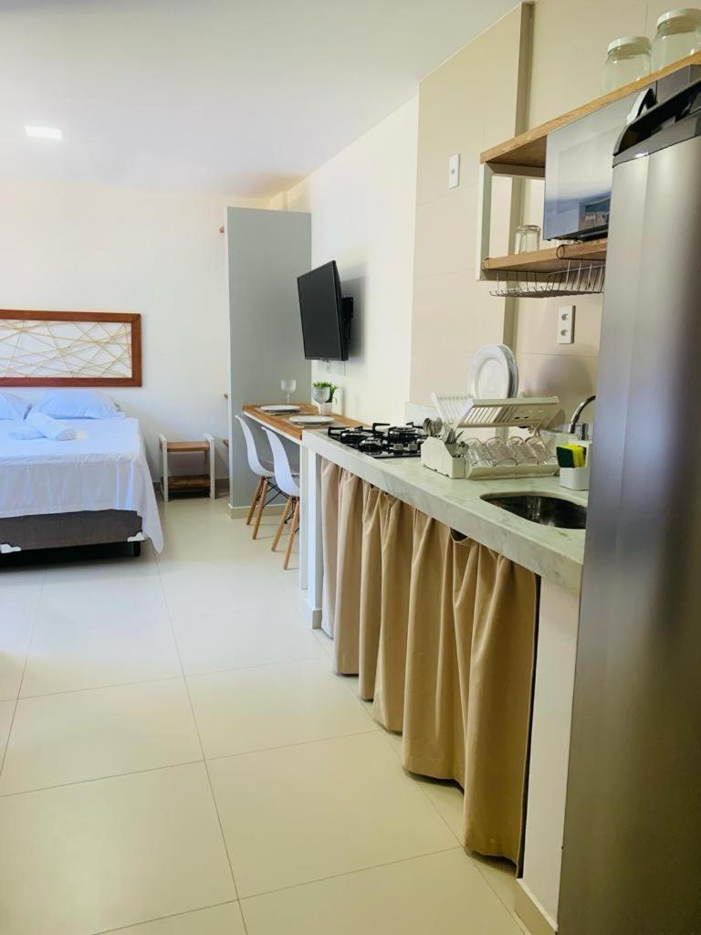 Sky Suites Pousada 모로데상파울루 외부 사진